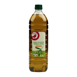 Auchan huile olive vierge 1,5L