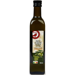 Auchan huile d'olive vierge extra puissante 50 cl