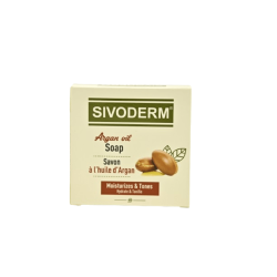 SIVODERM SAVON HUILE ARGAN150G