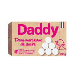 DADDY Sucre demi-morceaux  750 G