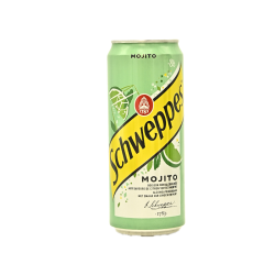 Schweppes Virgin mojito boisson gazeuse non alcoolisée...