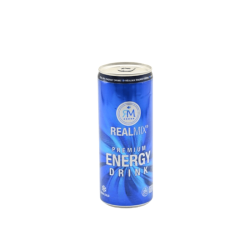 BOISSON ENERGISANTE REALMIX CANETTE 250ML