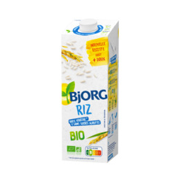 Boisson végétale riz nature 1L BJORG.